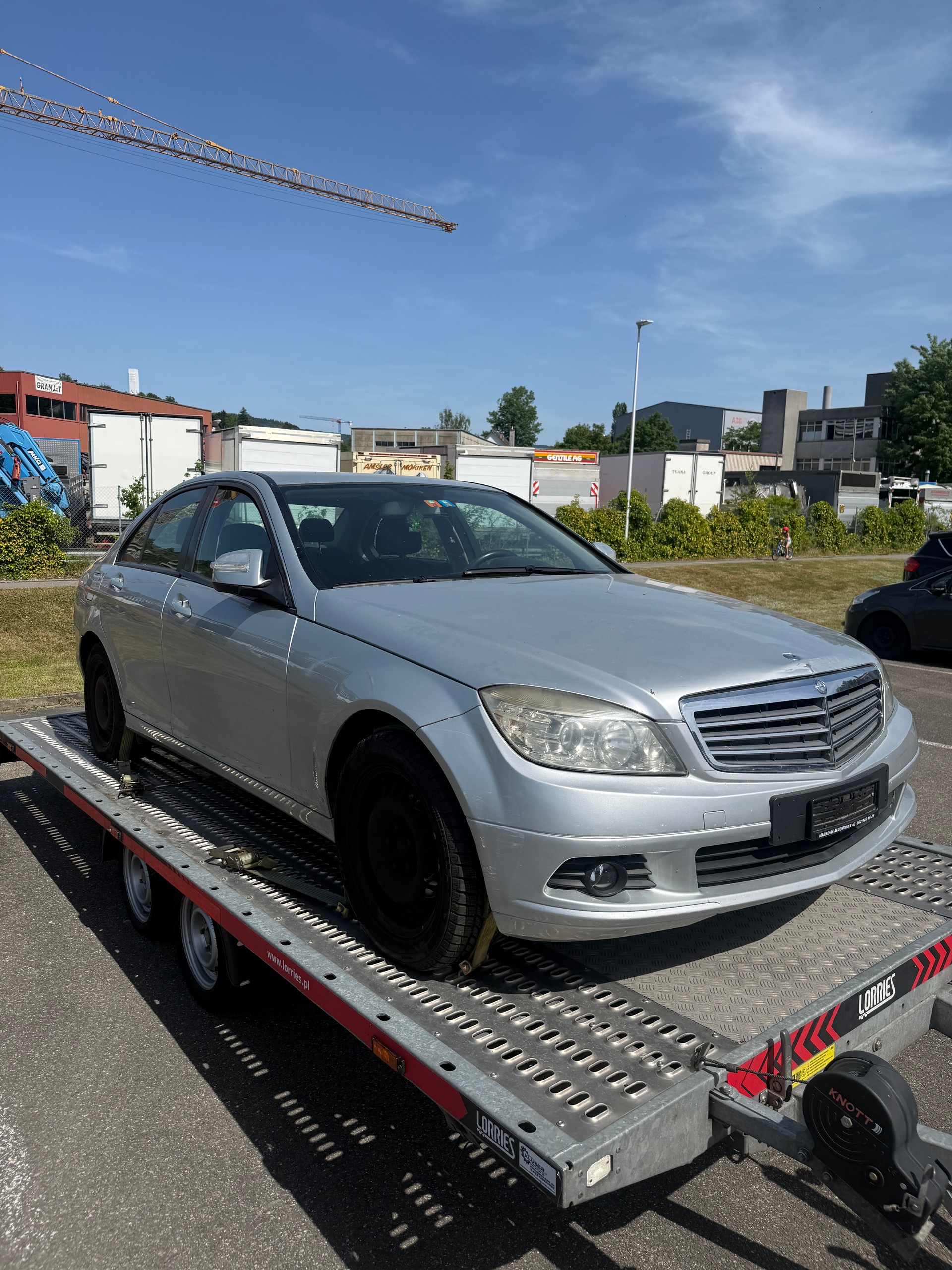 MERCEDES-BENZ C 200 CDI Avantgarde