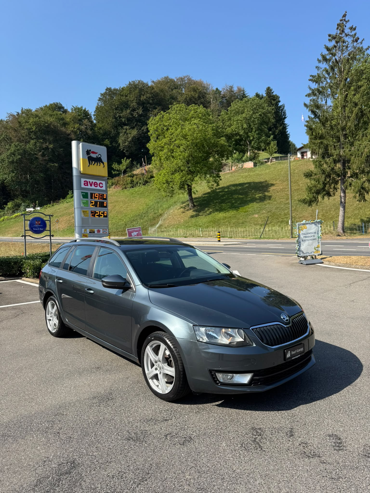SKODA Octavia Combi 2.0 TDI Ambition 4x4 DSG