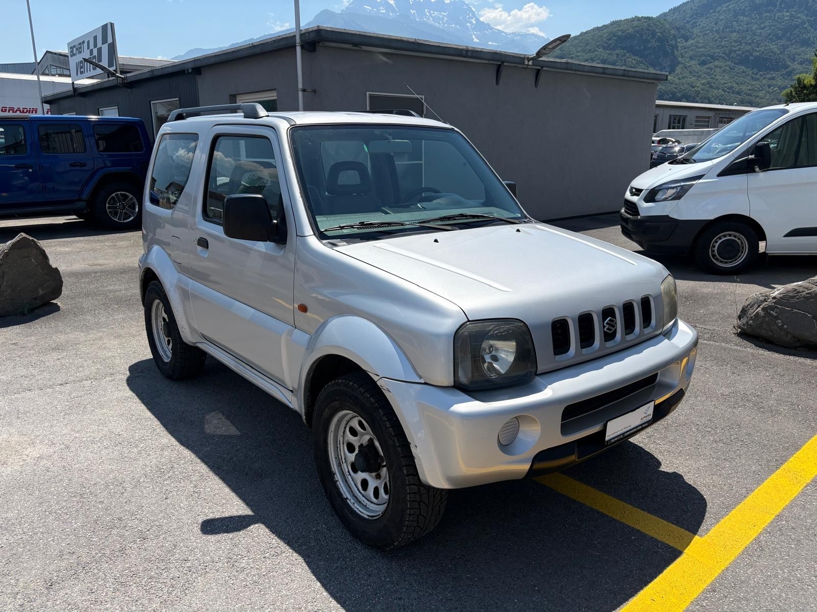 SUZUKI Jimny 1.3 16V JLX