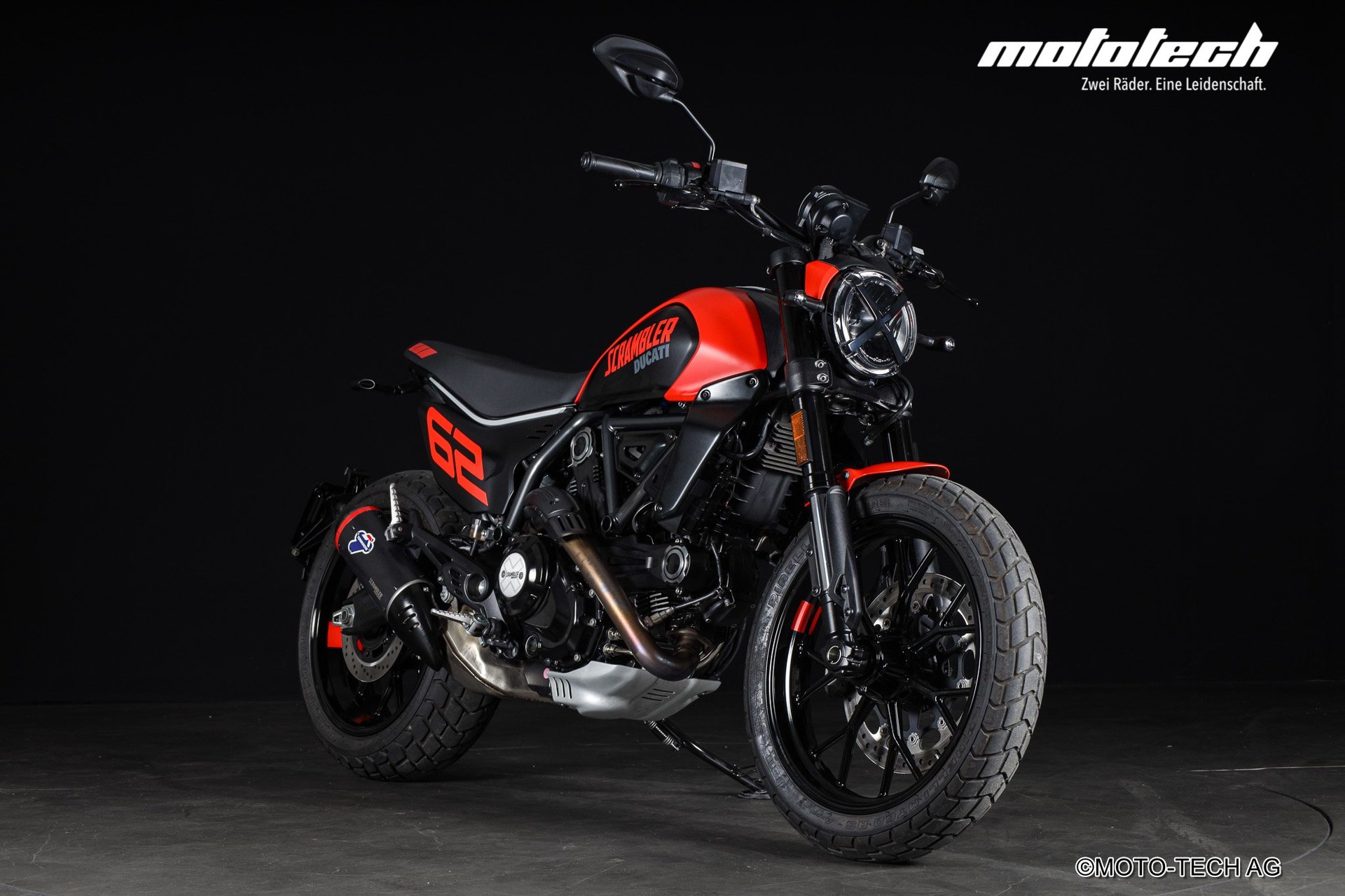 DUCATI Scrambler 803 Full Throttle (35 kW)