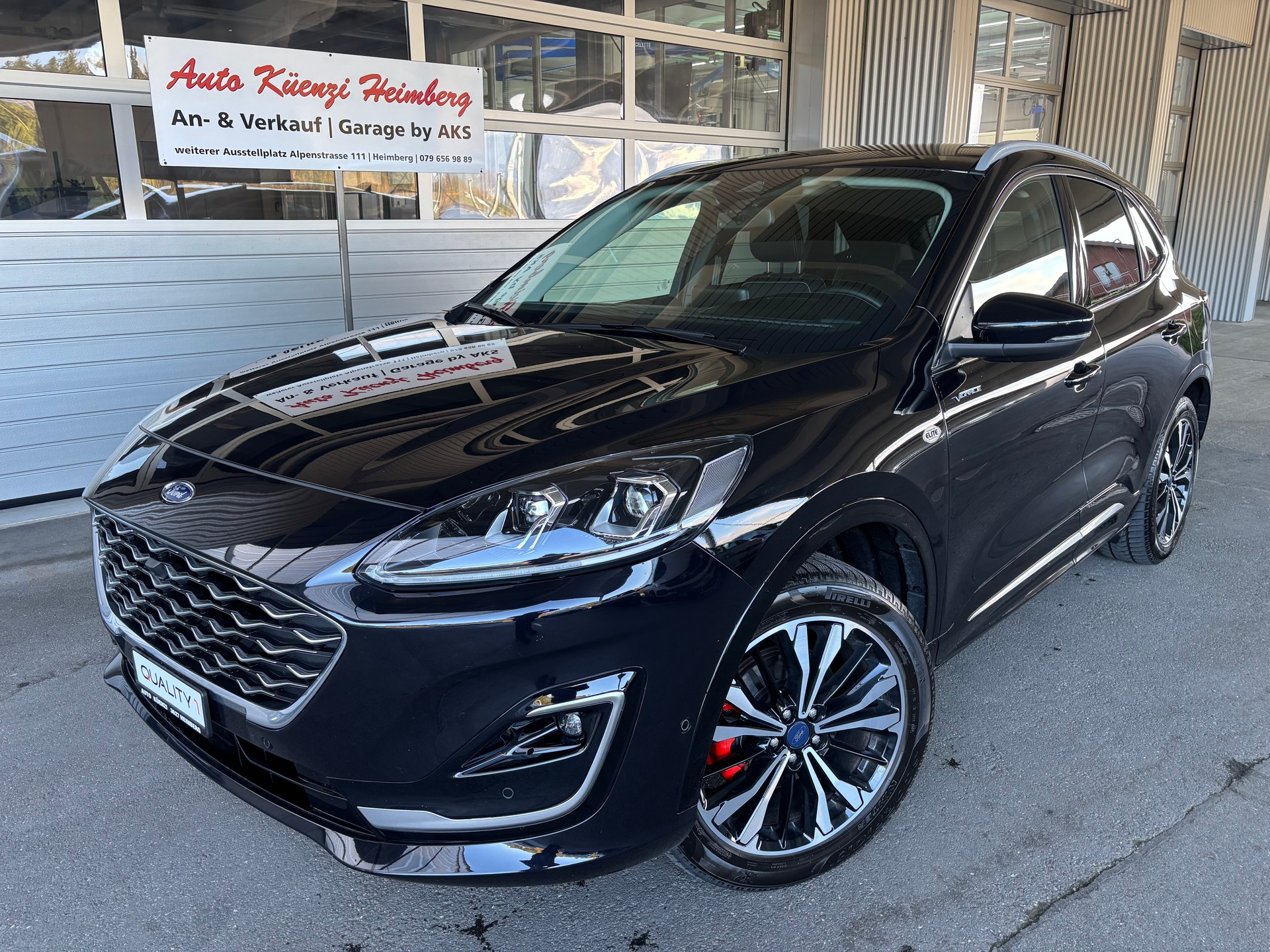 FORD Kuga 2.5 FHEV Vignale 4WD mit AHK