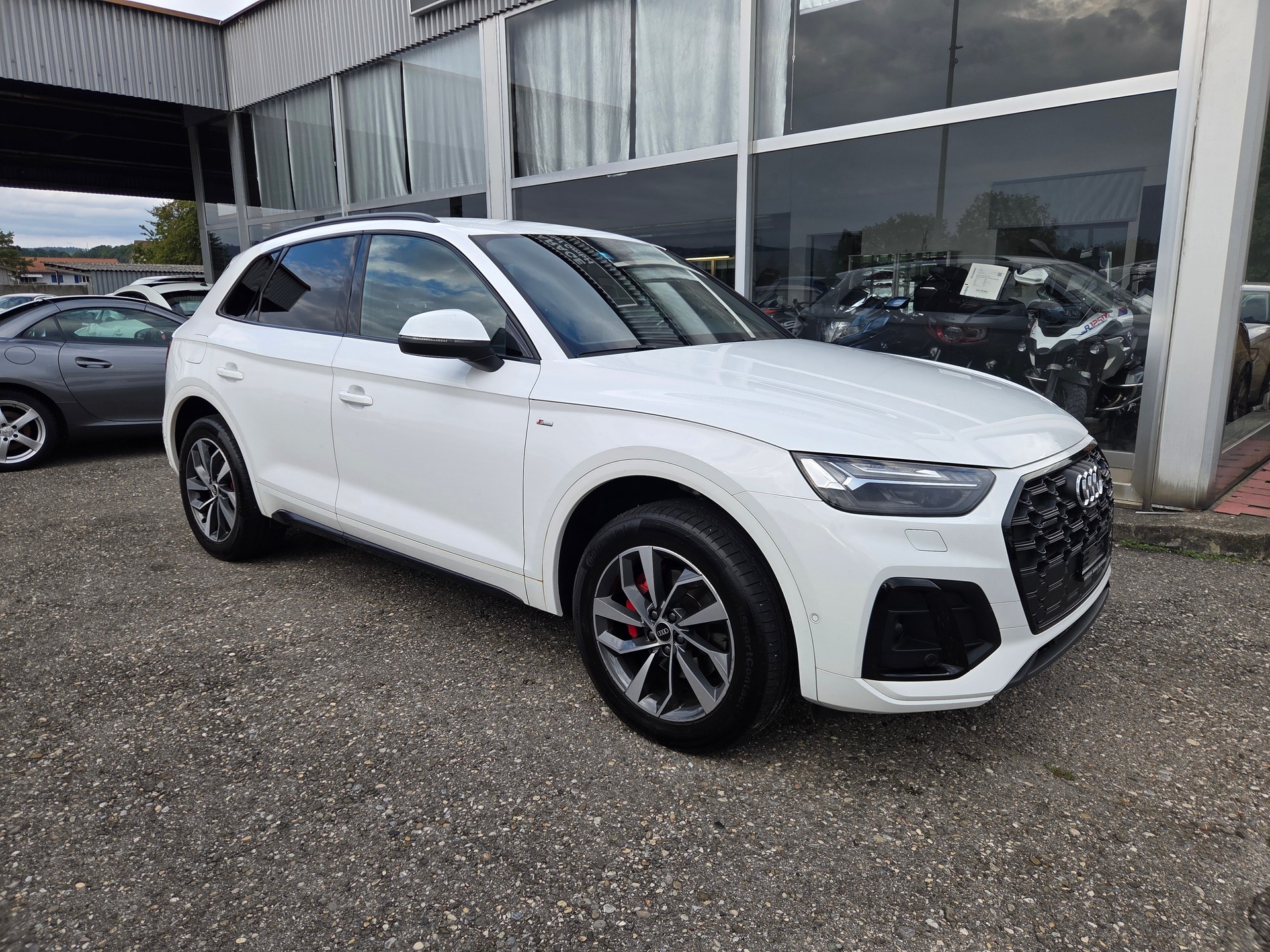 AUDI Q5 40 TDI S-line quattro S-tronic