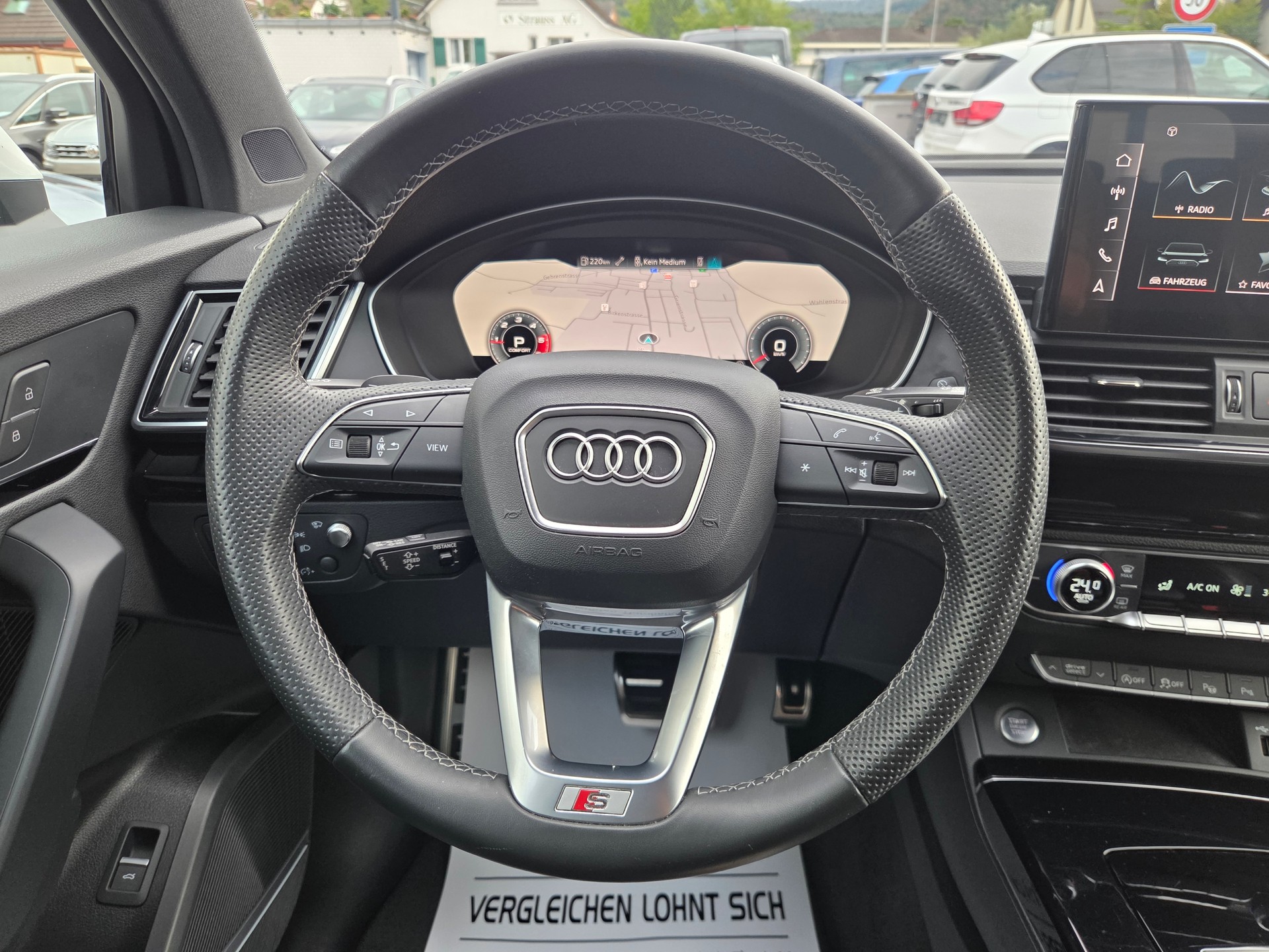 AUDI Q5 40 TDI S-line quattro S-tronic-image-22