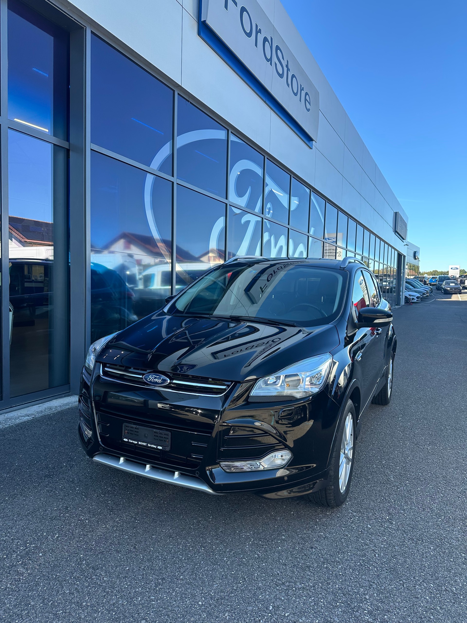 FORD Kuga 2.0 TDCi 180 Carving FPS