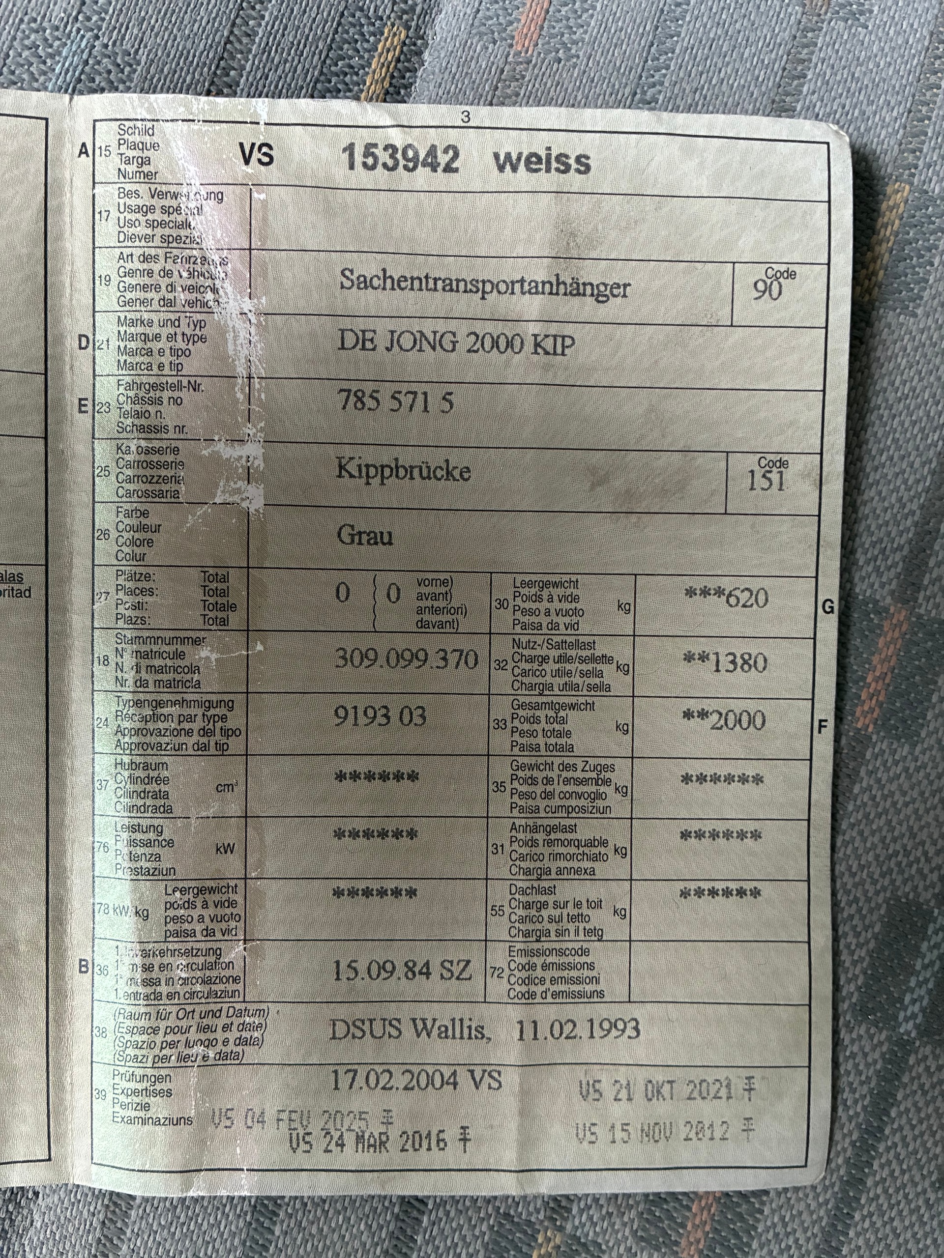 JOTHA DE JONG 2000 KIP-image-5