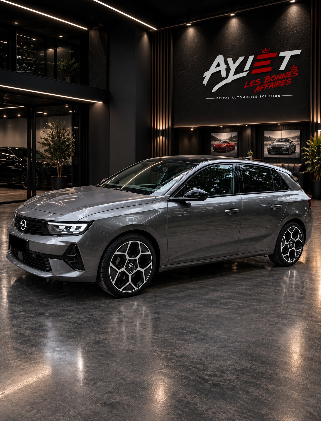 OPEL Astra 1.2i Turbo Swiss A-showroom-element-1
