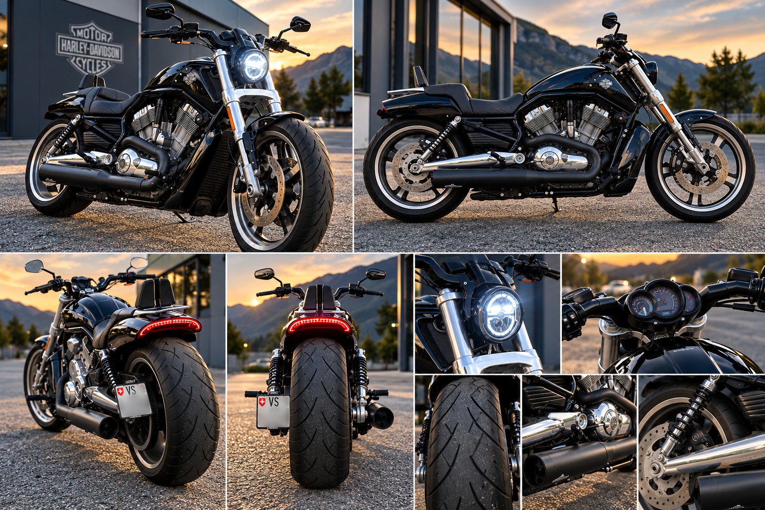 HARLEY-DAVIDSON VRSCF V-Rod Muscle ABS-image-4