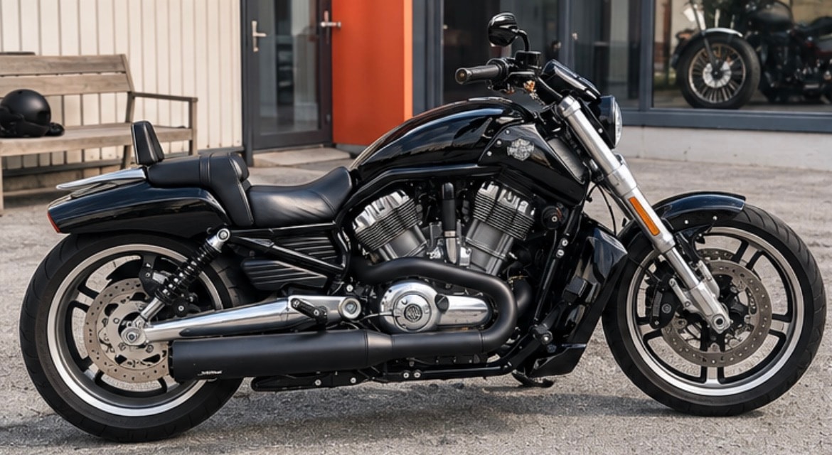 HARLEY-DAVIDSON VRSCF V-Rod Muscle ABS-image-0