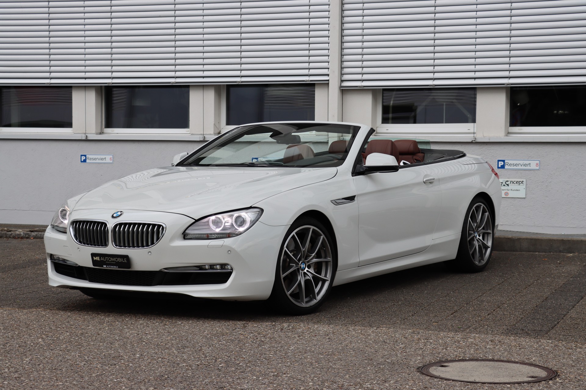 BMW 650i Cabrio