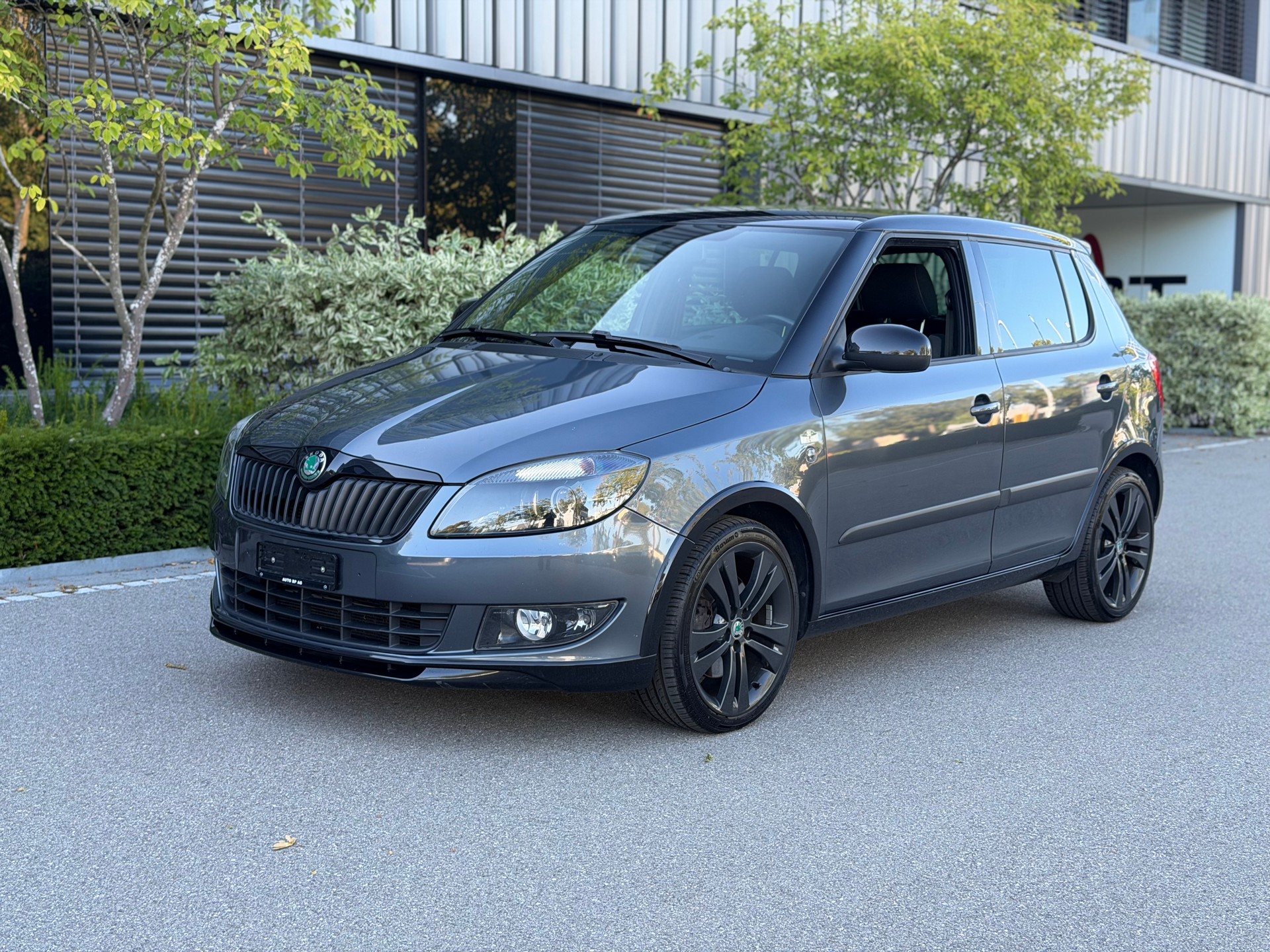 SKODA Fabia 1.2 TSI Monte Carlo