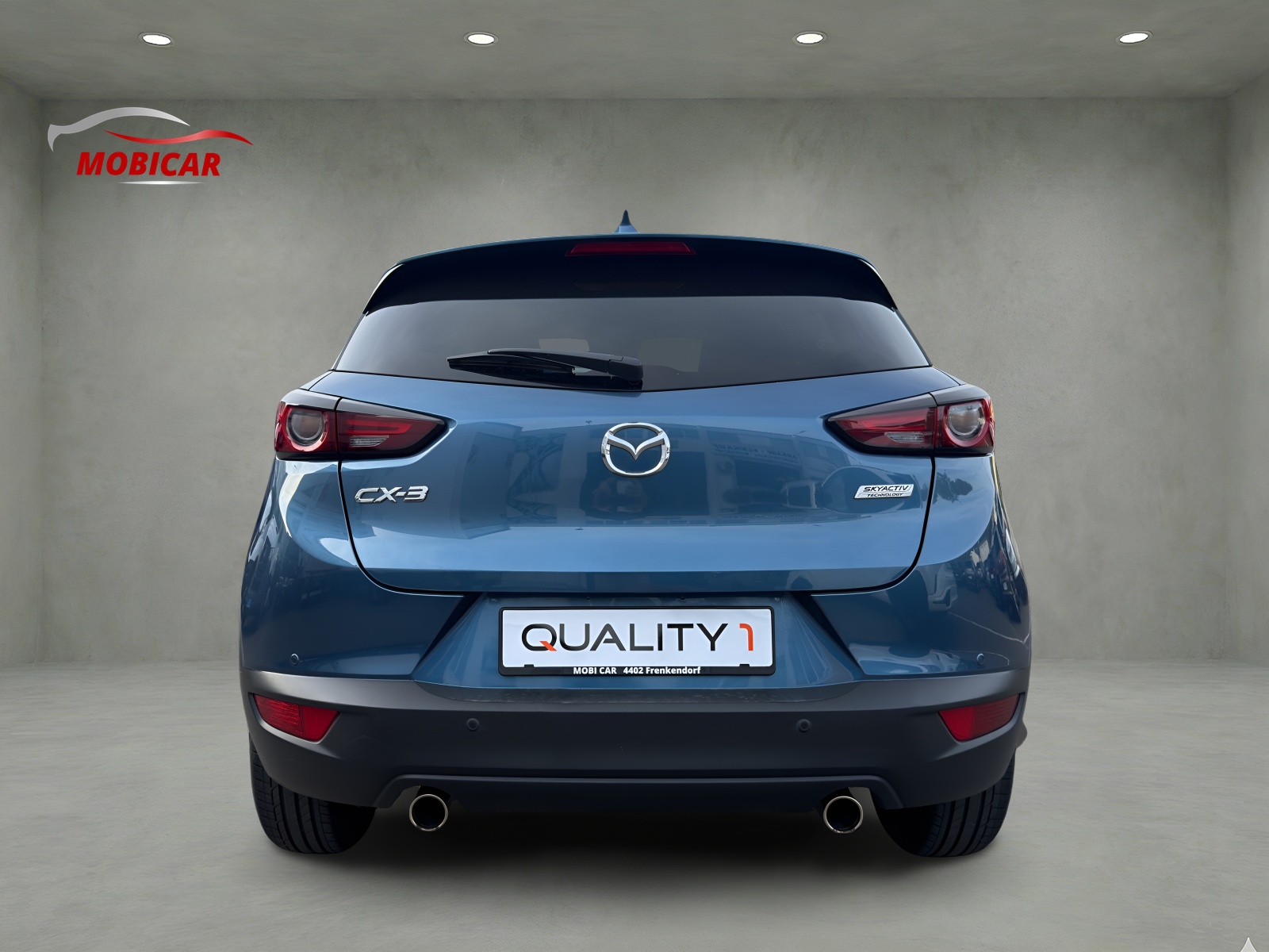 MAZDA CX-3 SKYACTIV-G 121 Ambition Plus FWD Automat-showroom-element-3