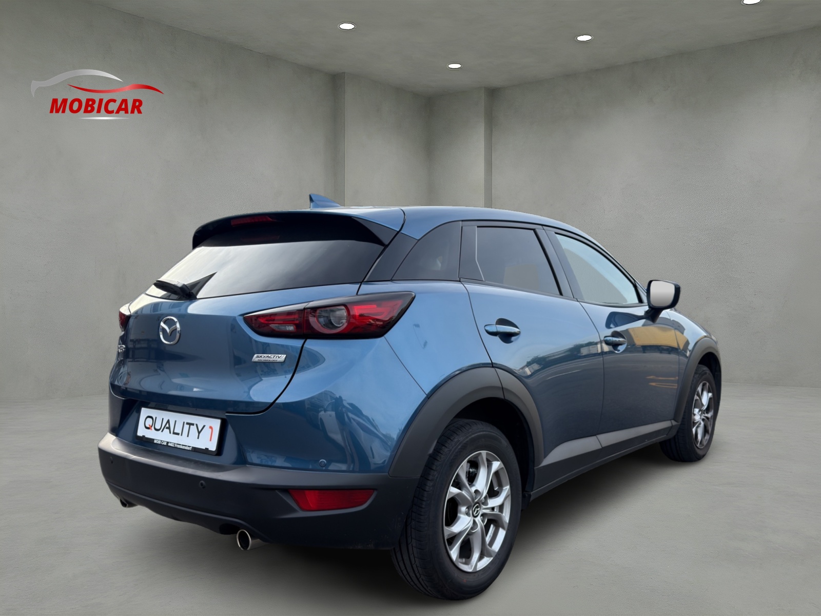 MAZDA CX-3 SKYACTIV-G 121 Ambition Plus FWD Automat-image-4