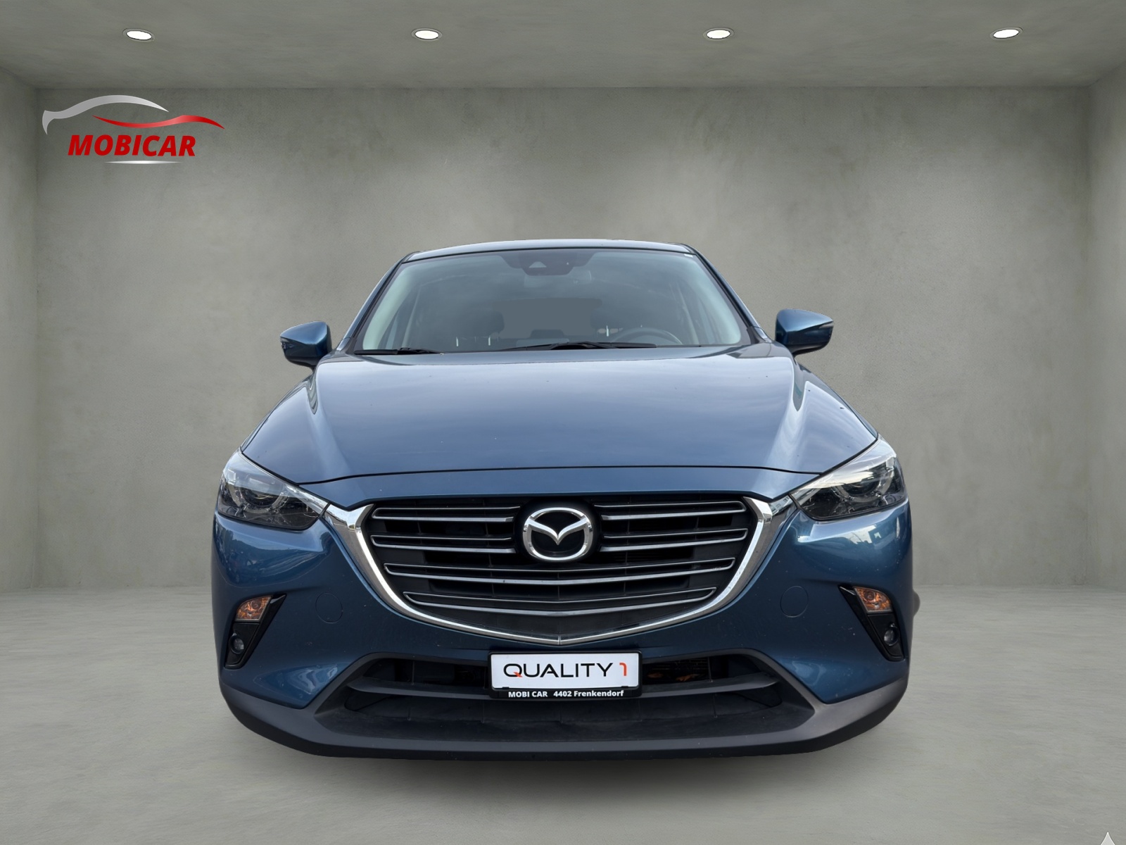 MAZDA CX-3 SKYACTIV-G 121 Ambition Plus FWD Automat-image-7