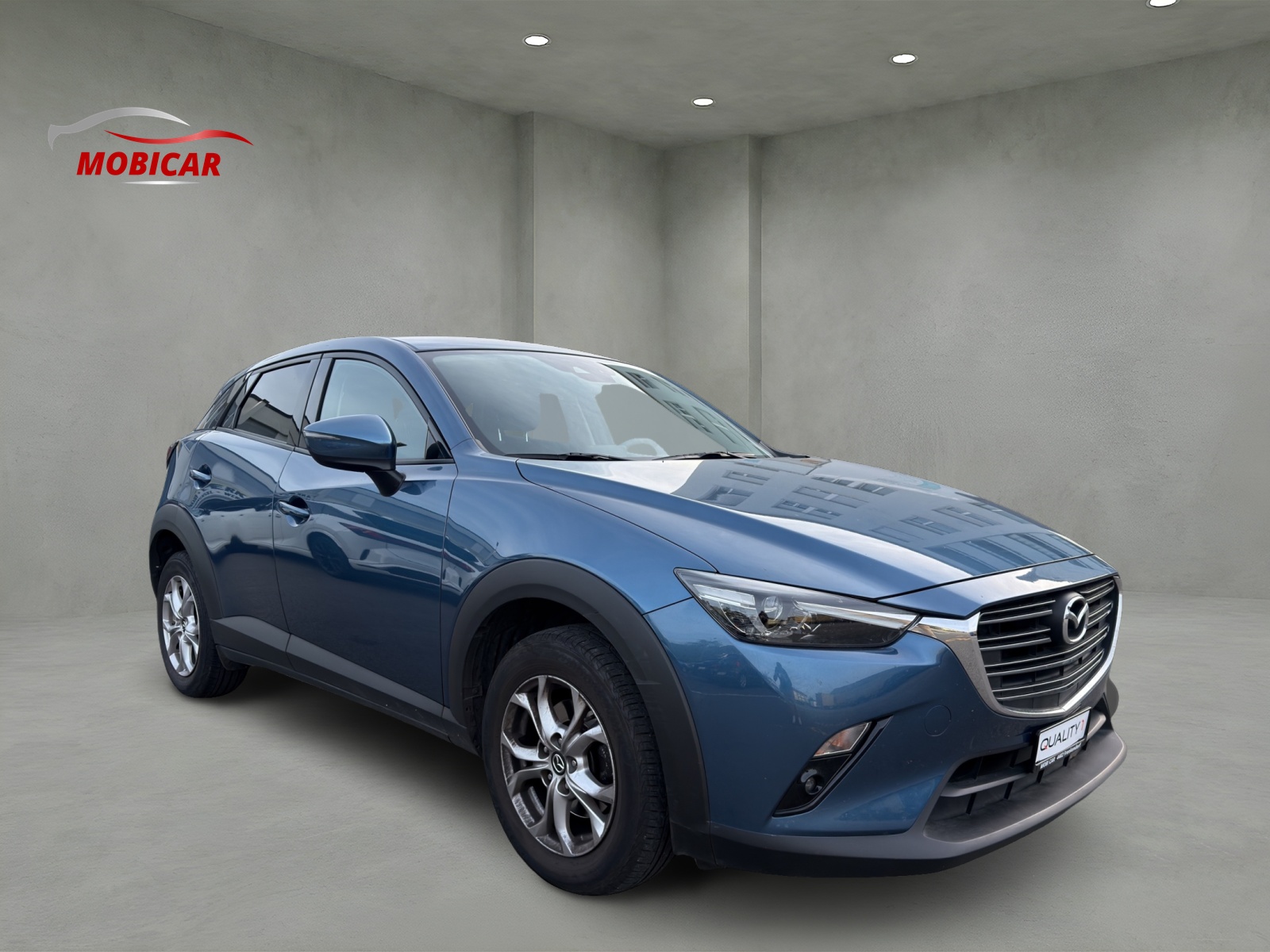 MAZDA CX-3 SKYACTIV-G 121 Ambition Plus FWD Automat-image-6