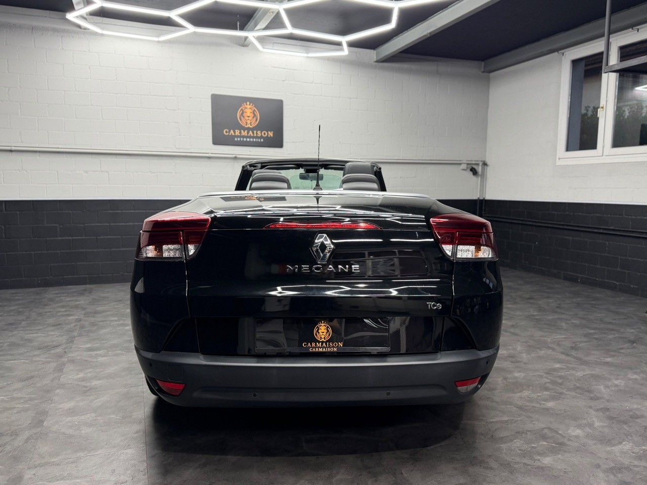 RENAULT Mégane CC 1.4 16V Turbo Dynamique | Hardtop Cabrio | Lederinterieur | CH-Auto aus 1. Hand-image-8