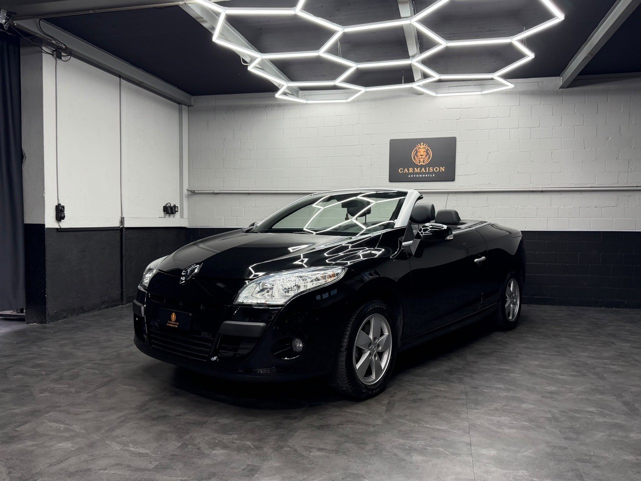 RENAULT Mégane CC 1.4 16V Turbo Dynamique | Hardtop Cabrio | Lederinterieur | CH-Auto aus 1. Hand-showroom-element-2