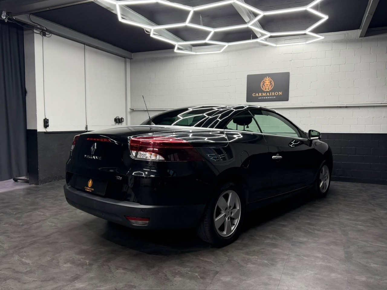 RENAULT Mégane CC 1.4 16V Turbo Dynamique | Hardtop Cabrio | Lederinterieur | CH-Auto aus 1. Hand-image-12