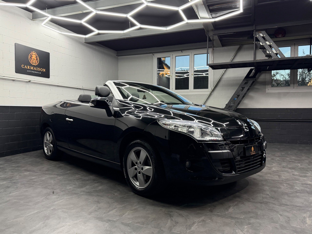 RENAULT Mégane CC 1.4 16V Turbo Dynamique | Hardtop Cabrio | Lederinterieur | CH-Auto aus 1. Hand