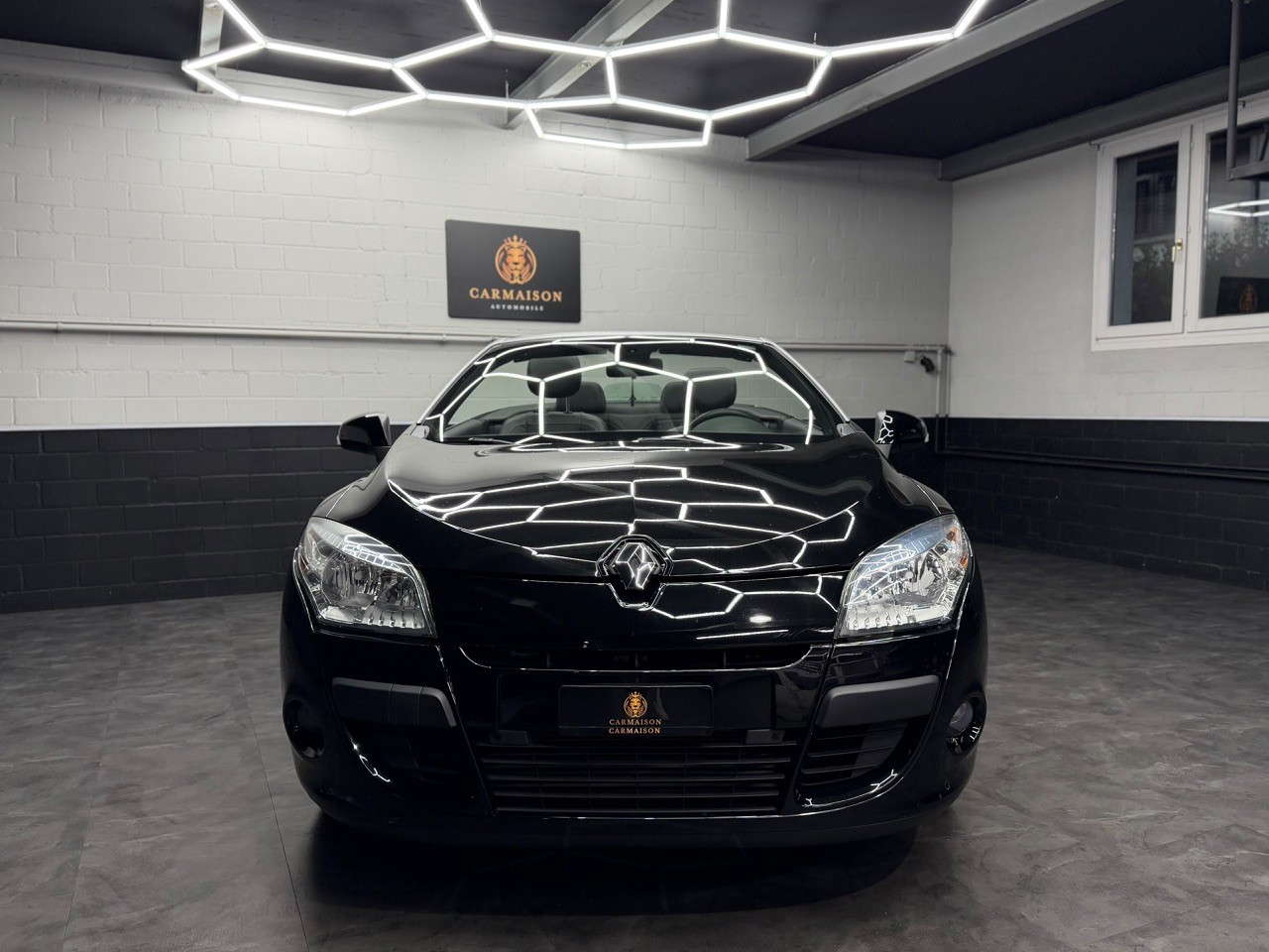 RENAULT Mégane CC 1.4 16V Turbo Dynamique | Hardtop Cabrio | Lederinterieur | CH-Auto aus 1. Hand-showroom-element-1