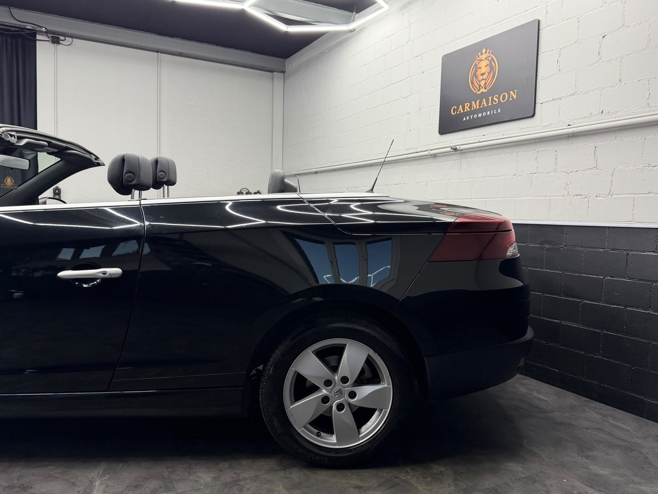 RENAULT Mégane CC 1.4 16V Turbo Dynamique | Hardtop Cabrio | Lederinterieur | CH-Auto aus 1. Hand-showroom-element-3