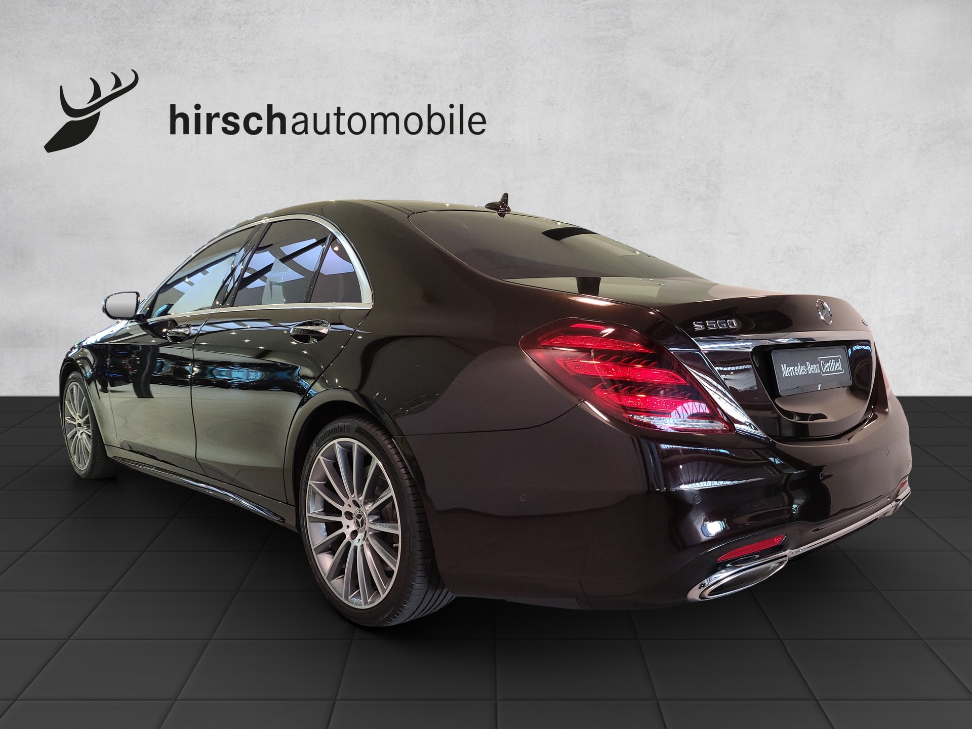 MERCEDES-BENZ S 560 V8 AMG Line 4matic-showroom-element-1