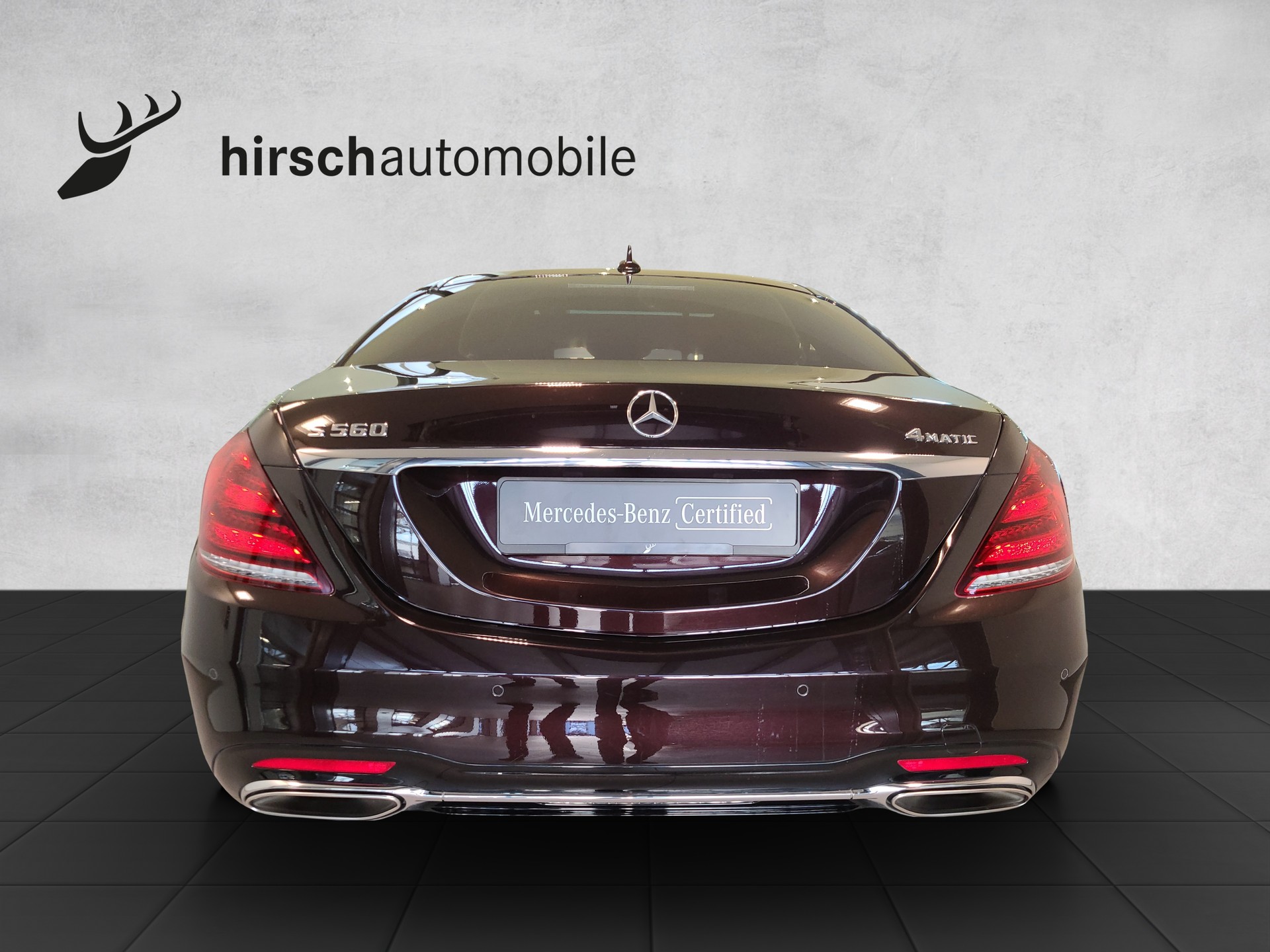 MERCEDES-BENZ S 560 V8 AMG Line 4matic-showroom-element-3