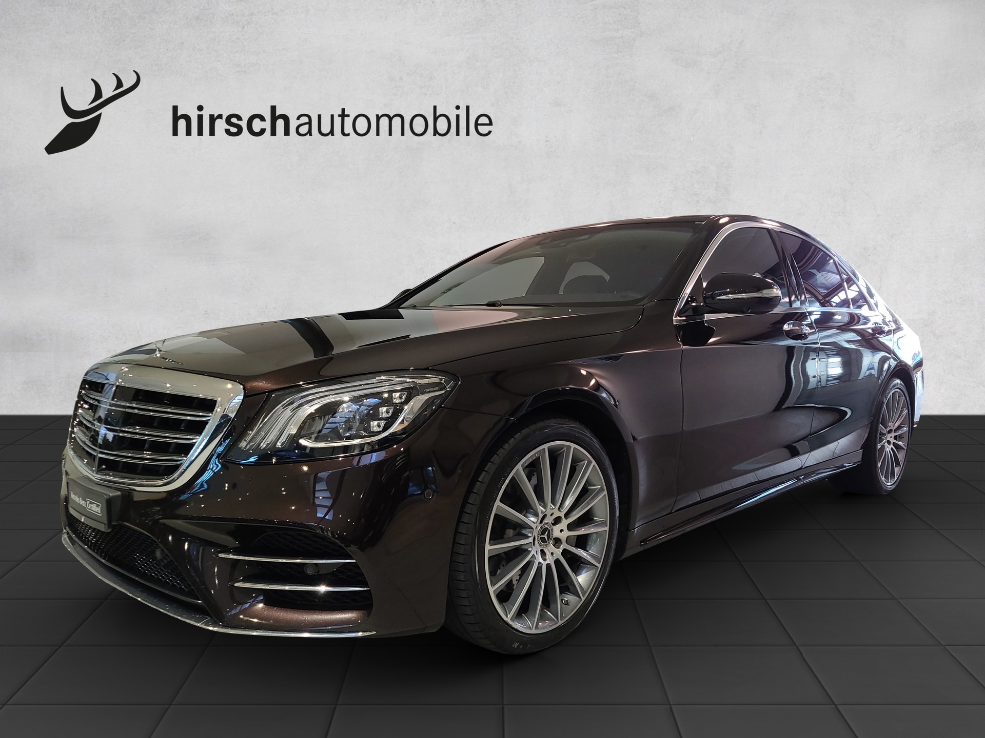 MERCEDES-BENZ S 560 V8 AMG Line 4matic