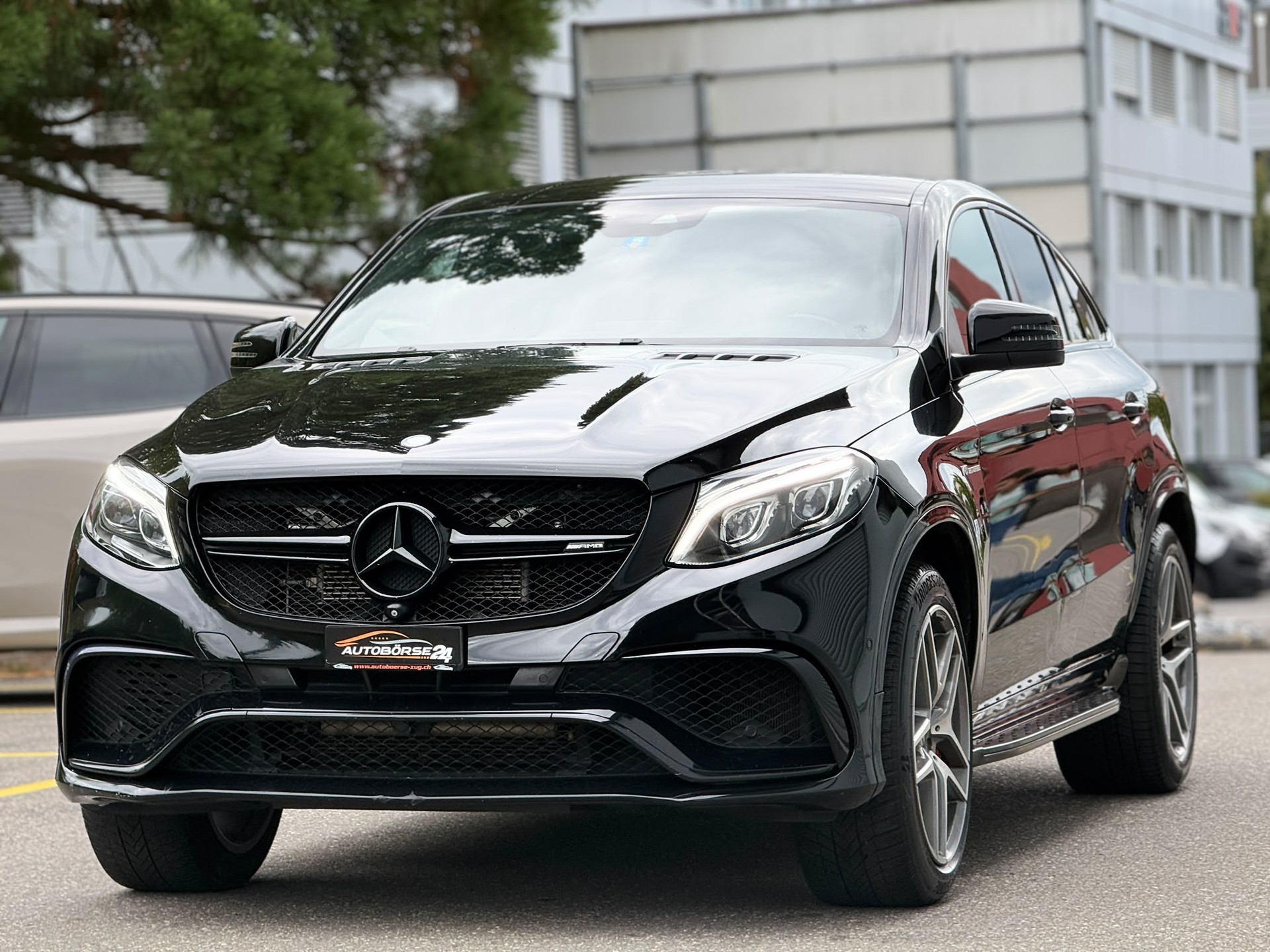 MERCEDES-BENZ GLE 63 V8 S AMG Coupé