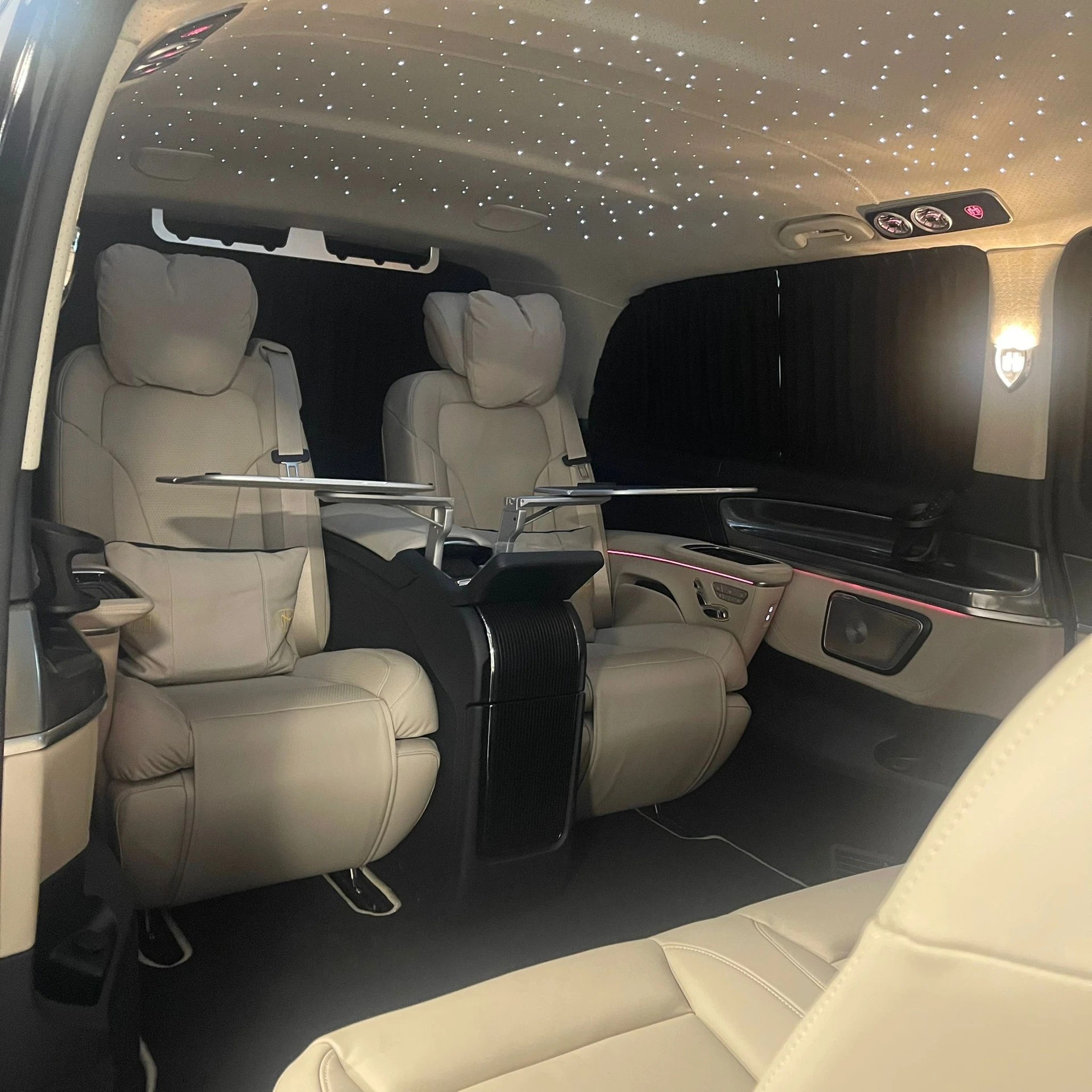 MERCEDES-BENZ V 300 d Extra-Lang 4matic Exclusive FALCON CARDADA V.I.P-image-22