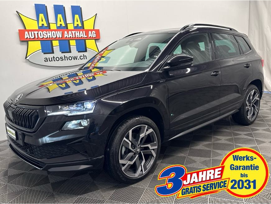 SKODA Karoq 2.0 TSI SportLine 4x4 DSG