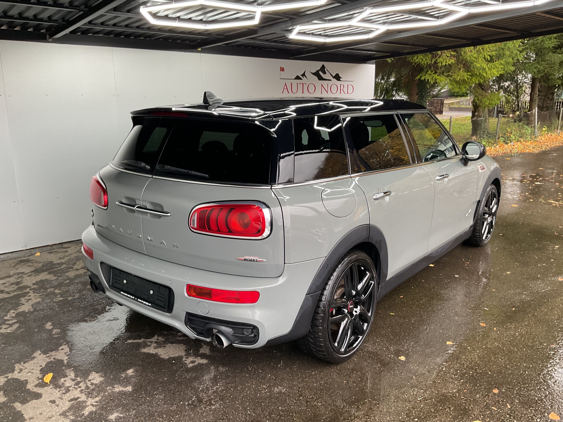 MINI Clubman Cooper John Cooper Works ALL4 Steptronic-image-5