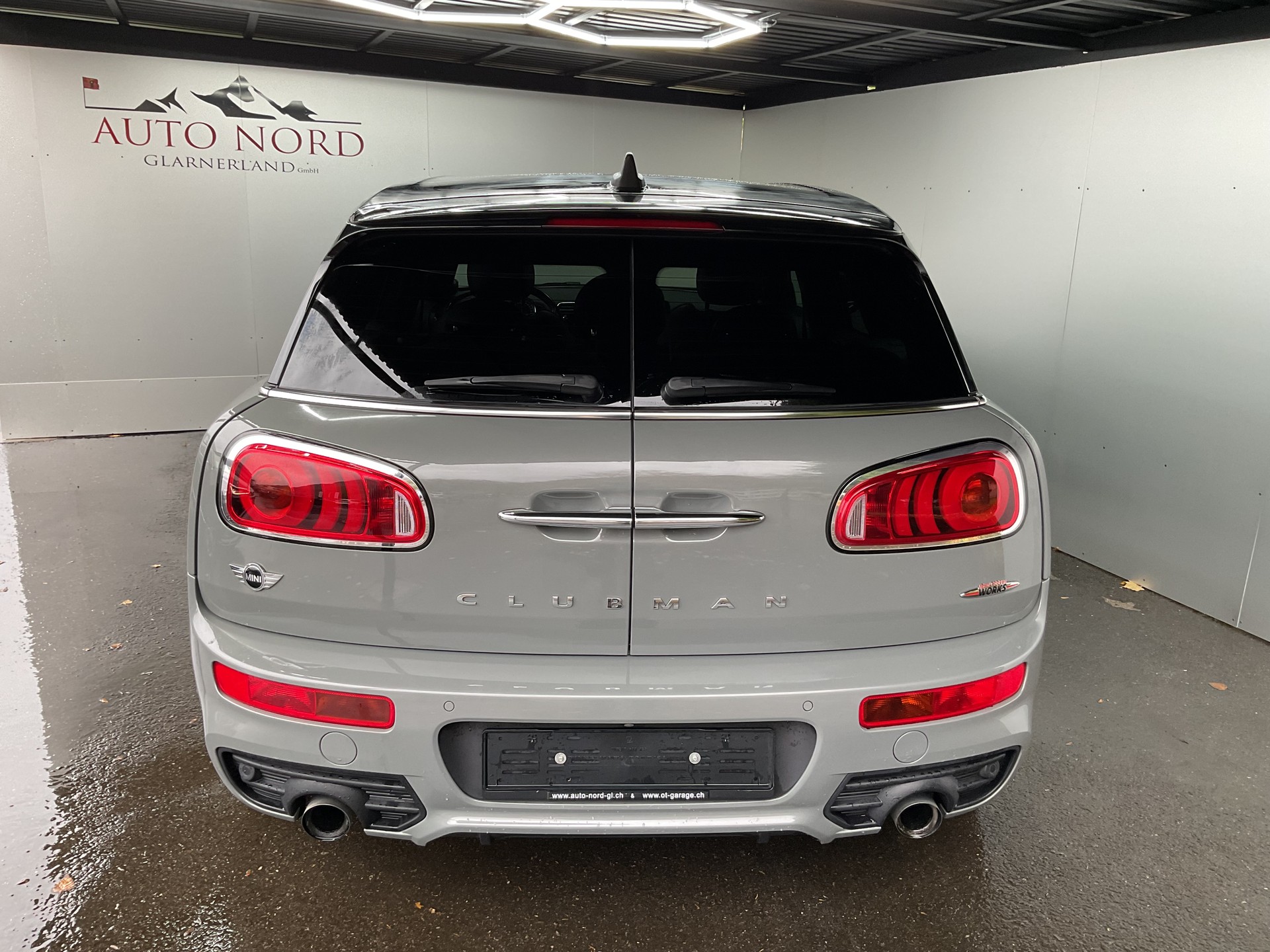 MINI Clubman Cooper John Cooper Works ALL4 Steptronic-image-4