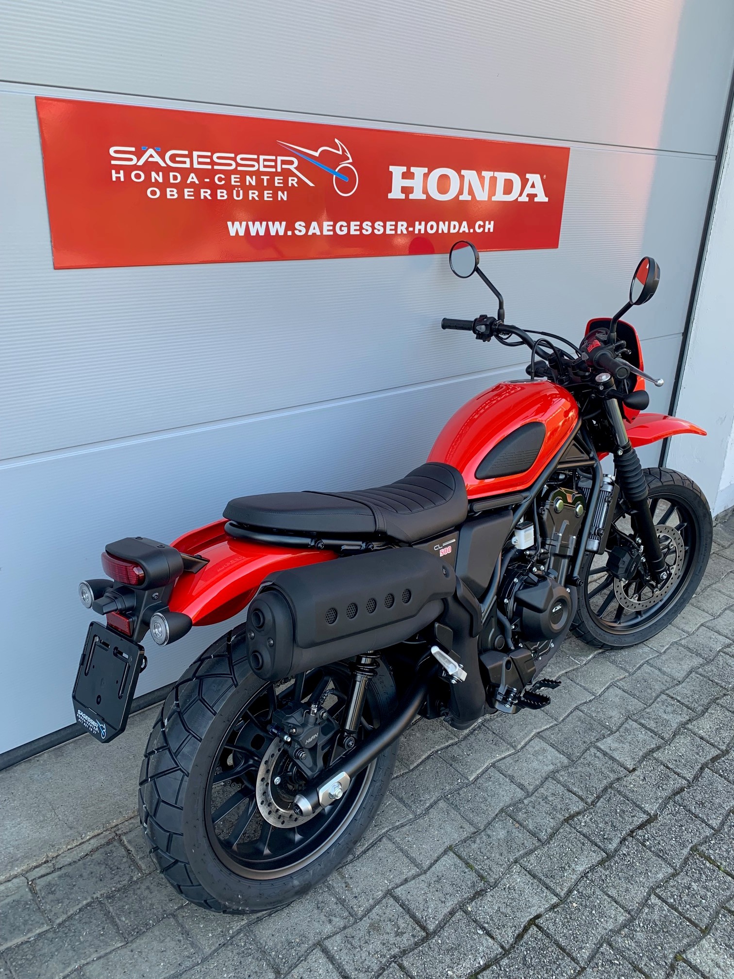 HONDA CL 500-image-2