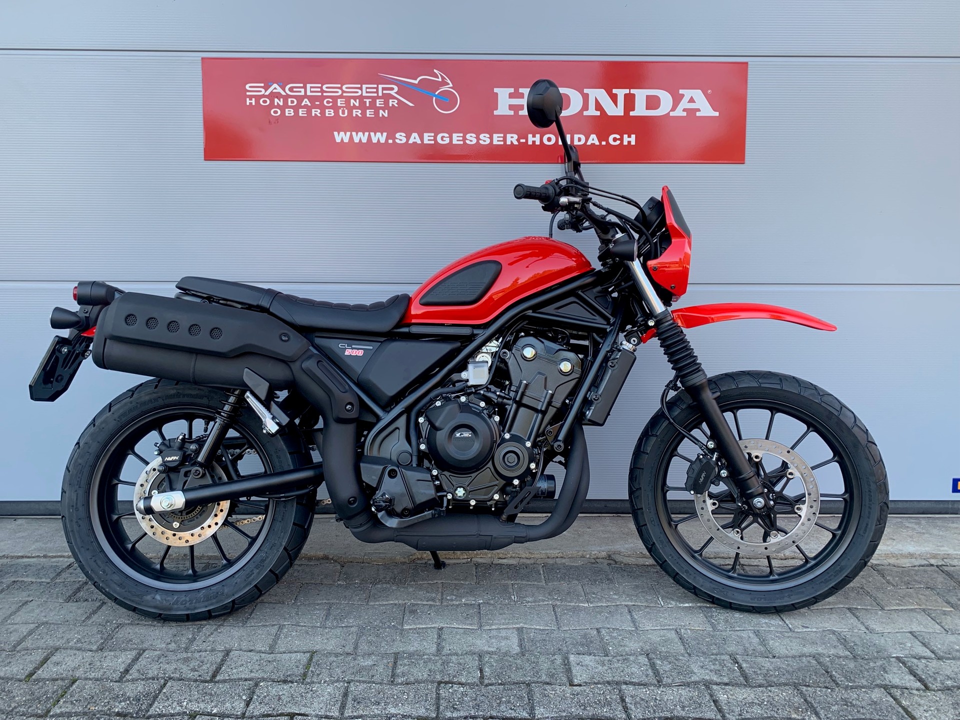 HONDA CL 500-image-1