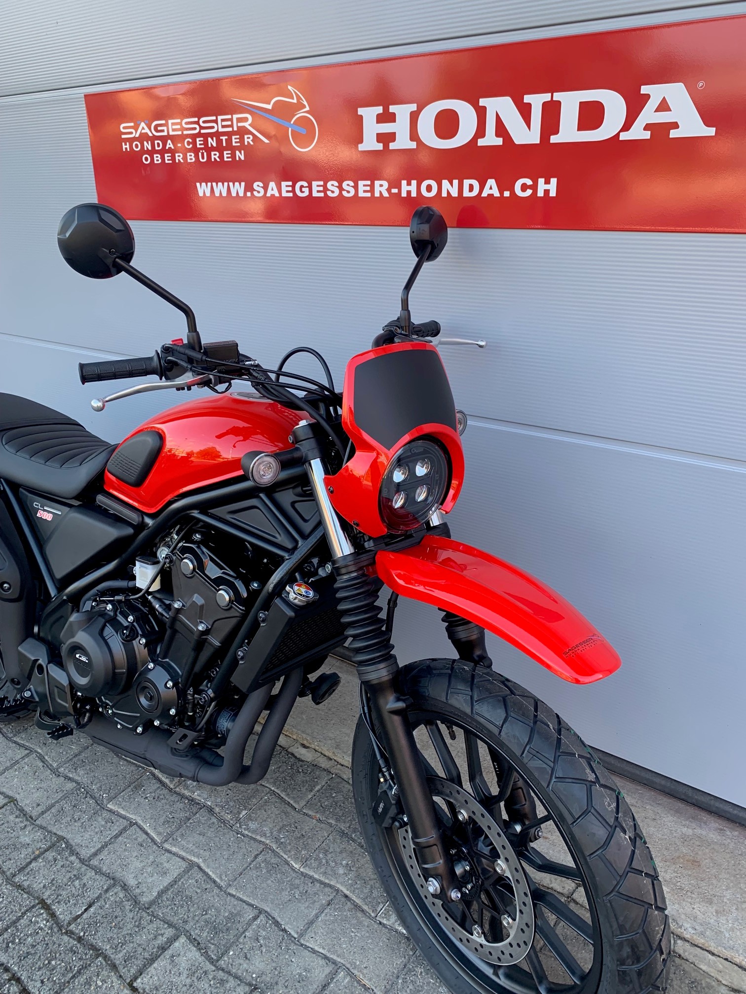 HONDA CL 500-image-3