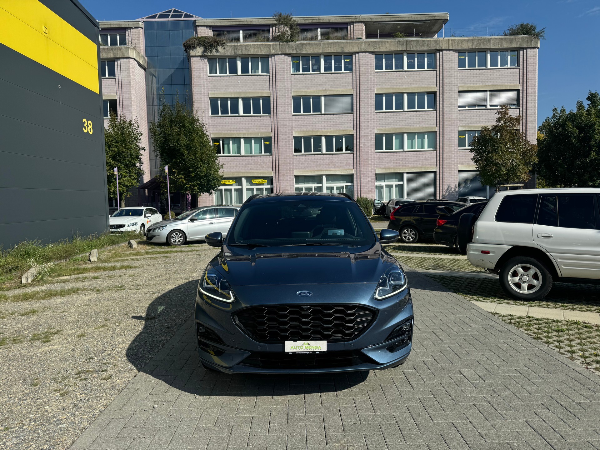 FORD Kuga 2.0 TDCi EcoBlue ST-Line X 4WD-image-1
