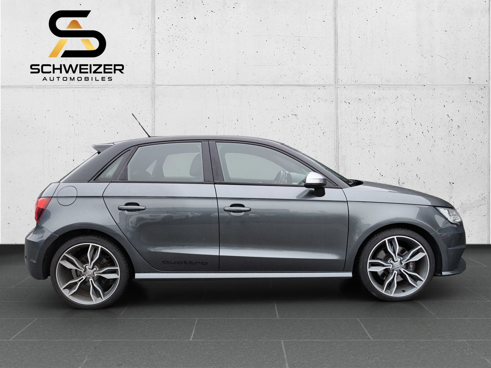 AUDI S1 Sportback 2.0 TFSI Sport quattro-image-4