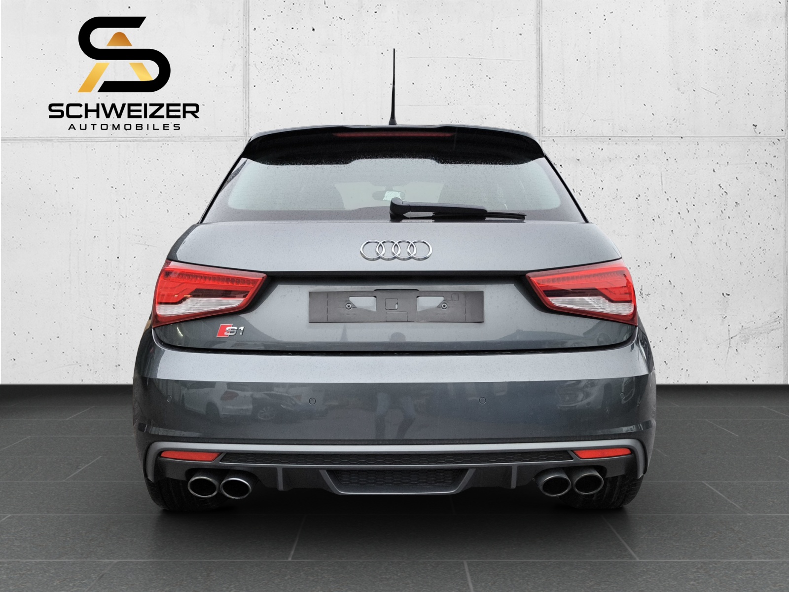 AUDI S1 Sportback 2.0 TFSI Sport quattro-image-7