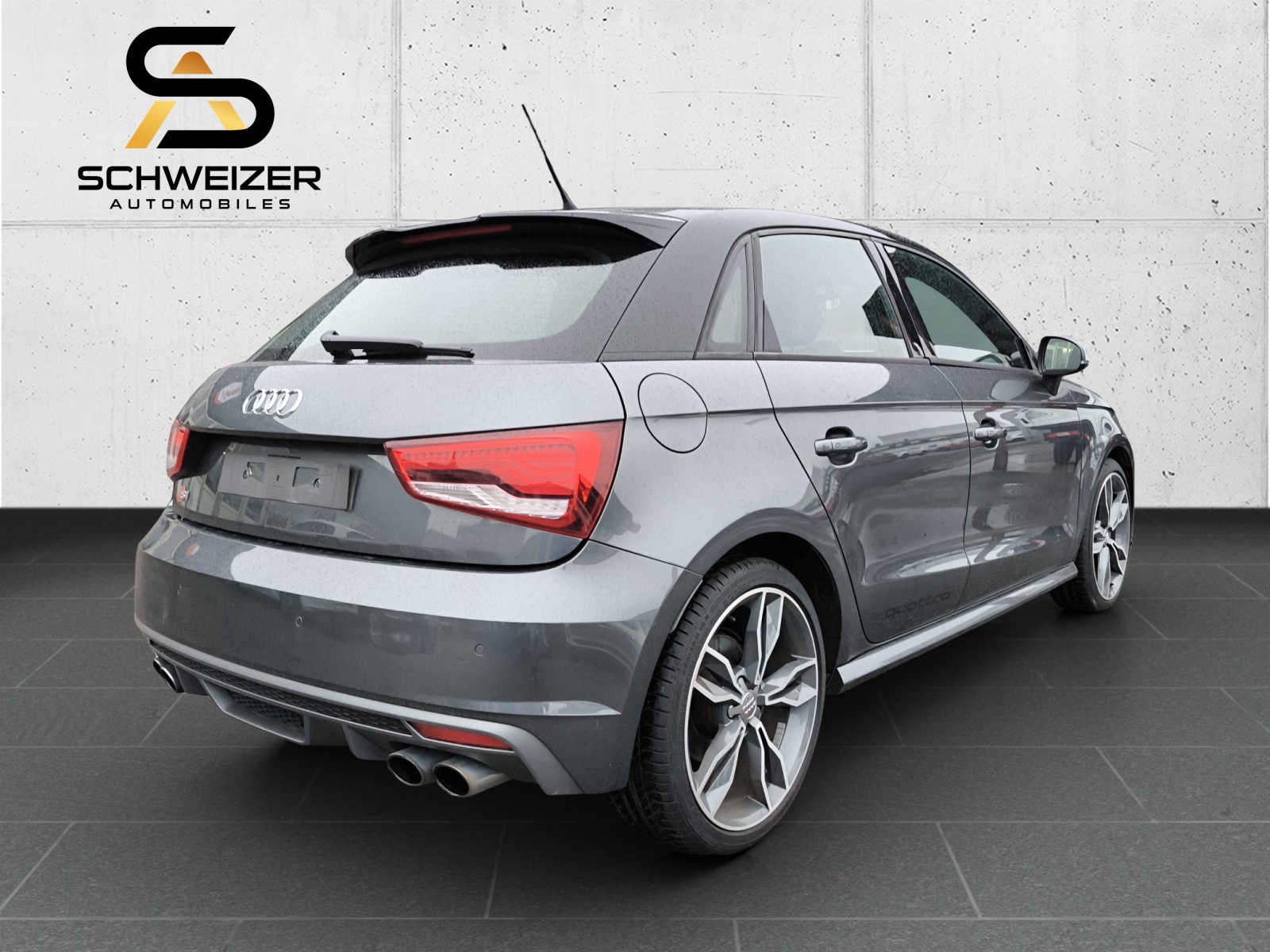 AUDI S1 Sportback 2.0 TFSI Sport quattro-image-6