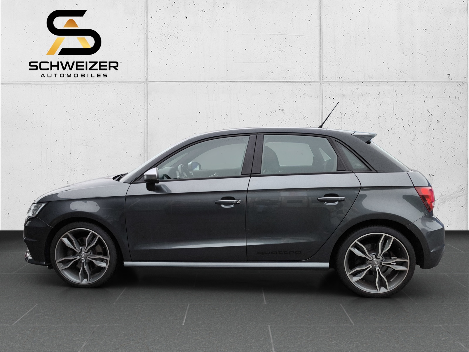 AUDI S1 Sportback 2.0 TFSI Sport quattro-showroom-element-3