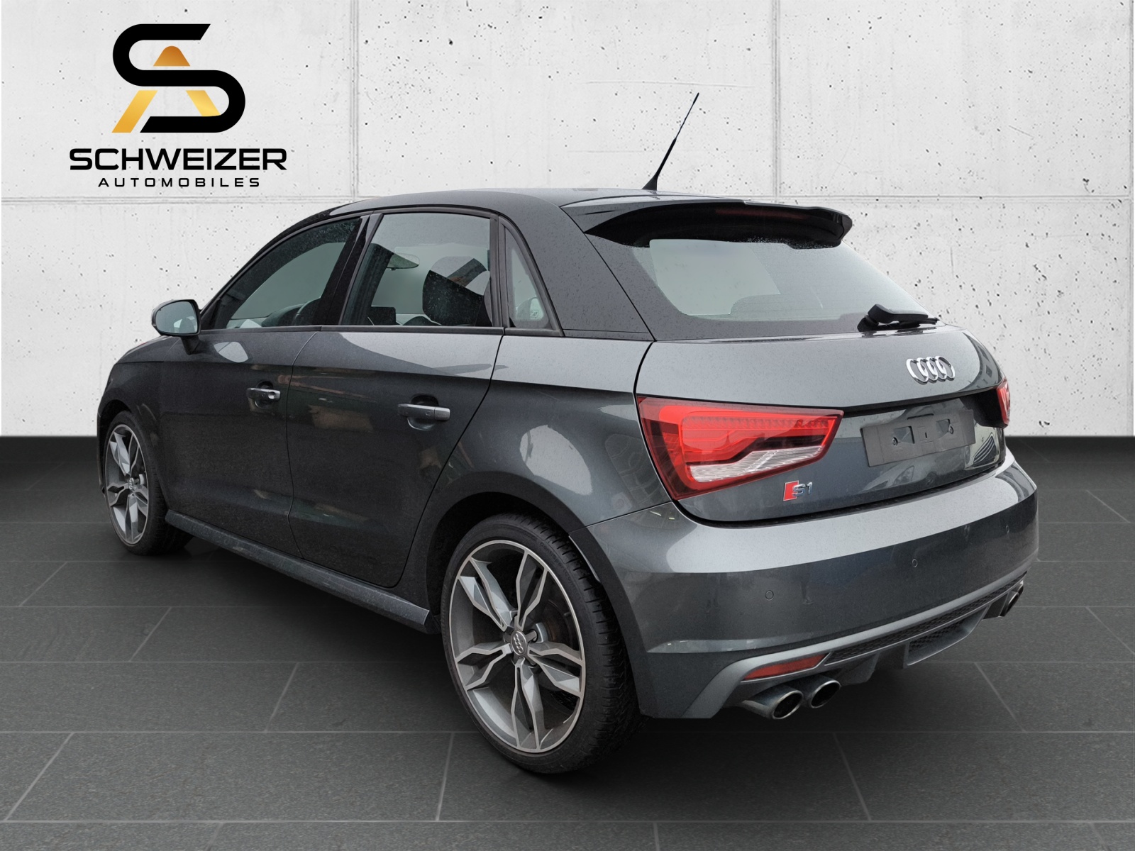 AUDI S1 Sportback 2.0 TFSI Sport quattro-image-5