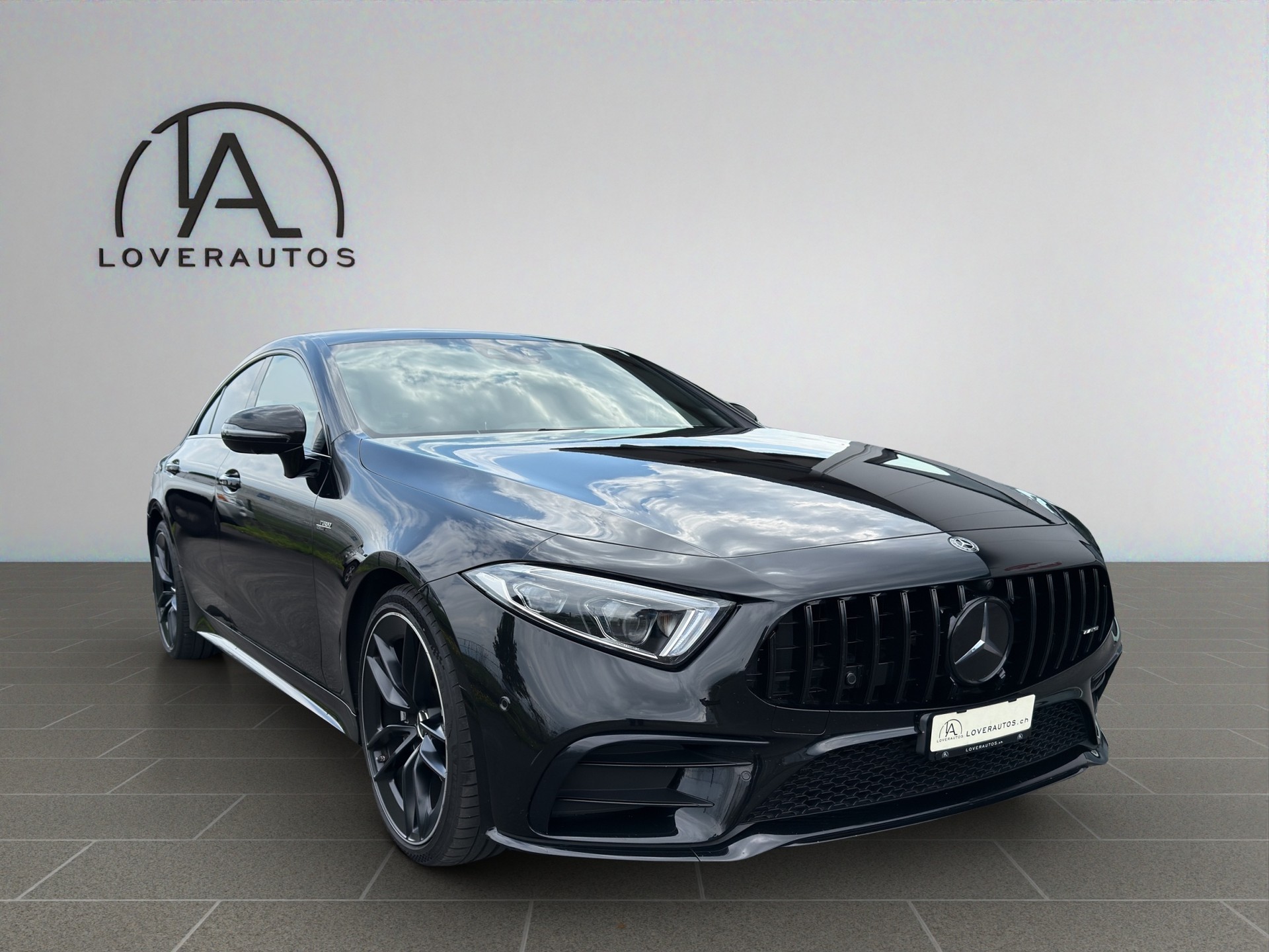 MERCEDES-BENZ CLS 53 AMG 4 Matic+ Edition1