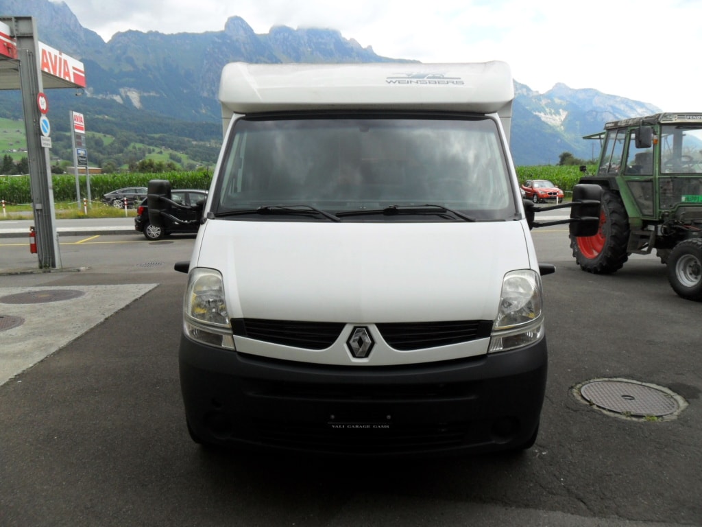 WEINSBERG Scout Renault Master 2.5 CDI, 120 PS