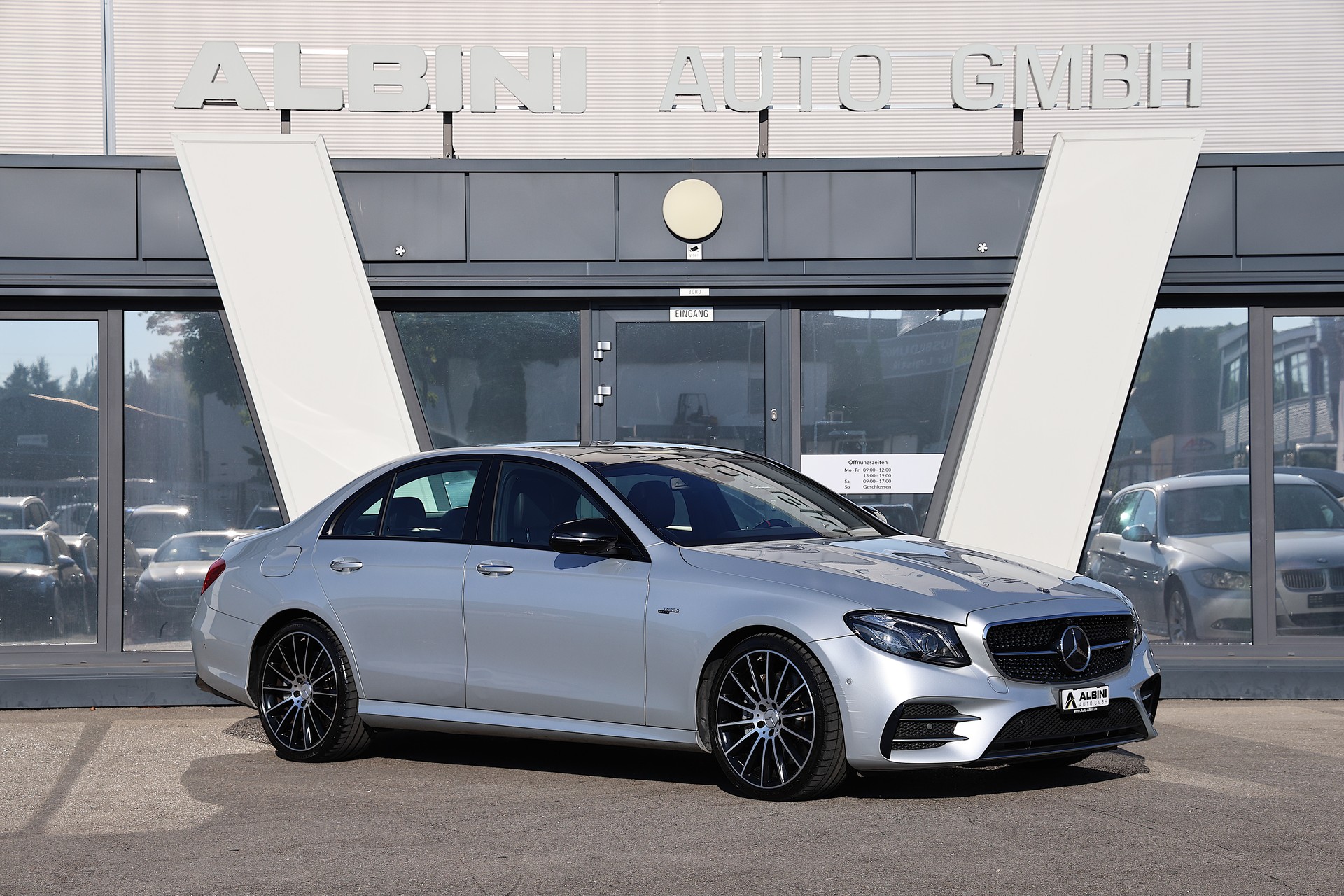 MERCEDES-BENZ E 53 AMG 4Matic+ Speedshift MCT-image-1