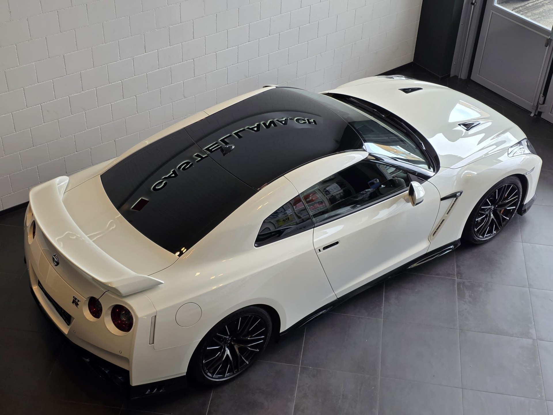 NISSAN GT-R 3.8 V6 Biturbo Presitge Edition-image-6