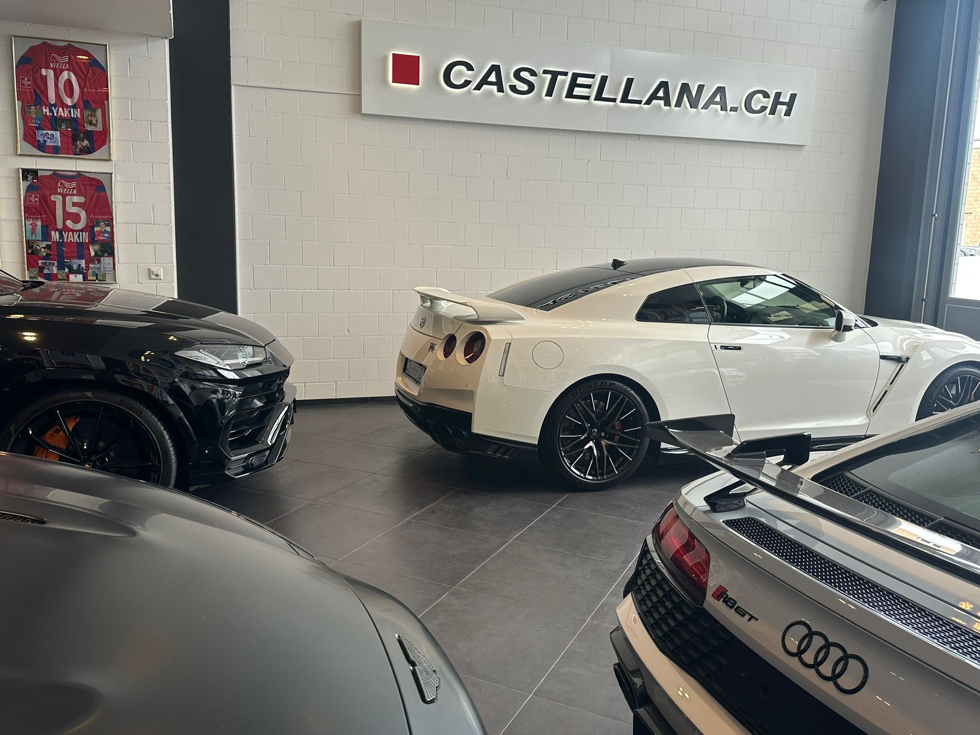 NISSAN GT-R 3.8 V6 Biturbo Presitge Edition-image-4