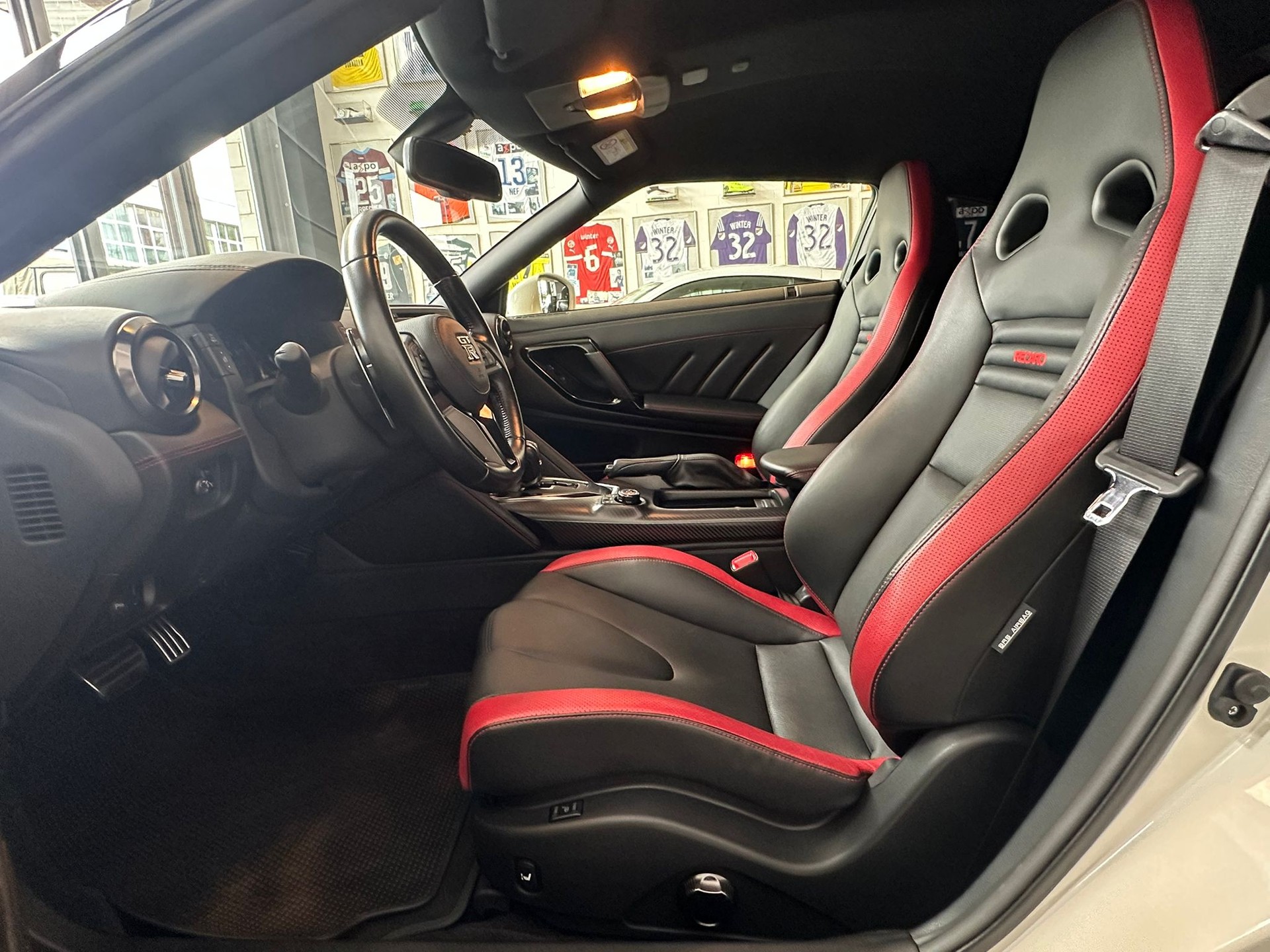 NISSAN GT-R 3.8 V6 Biturbo Presitge Edition-image-7