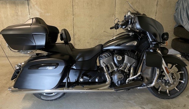 INDIAN Roadmaster Darkhorse DH-image-4