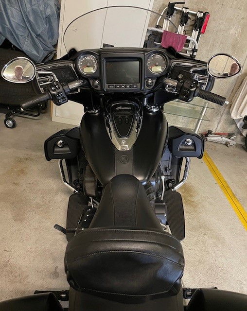 INDIAN Roadmaster Darkhorse DH-image-5