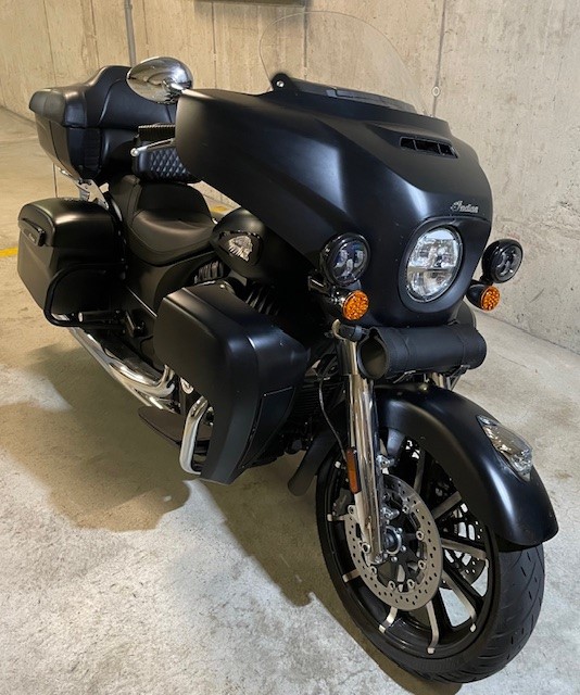 INDIAN Roadmaster Darkhorse DH-image-0